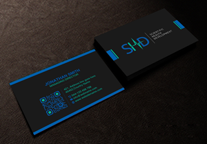 Business Card Design by Creations Box 2015 for Scientific Health Development | Design: #29018835