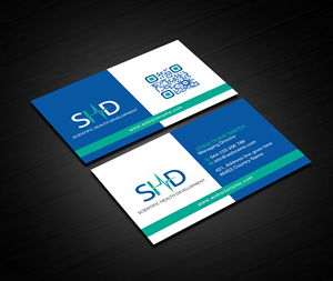 Business Card Design by Creations Box 2015 for Scientific Health Development | Design: #29018836