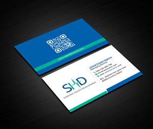 Business Card Design by Creations Box 2015 for Scientific Health Development | Design: #29018838