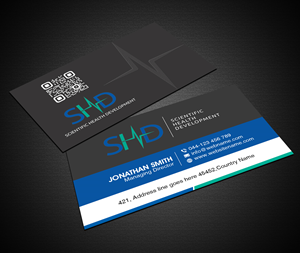 Business Card Design by Creations Box 2015 for Scientific Health Development | Design: #29018843