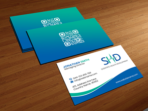 Business Card Design by Creations Box 2015 for Scientific Health Development | Design: #29018844