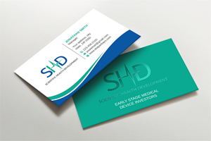 Business Card Design by LAXMI DESIGNHUB for Scientific Health Development | Design: #29019453