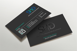 Business Card Design by LAXMI DESIGNHUB for Scientific Health Development | Design: #29019457