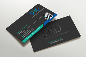 Business Card Design by LAXMI DESIGNHUB for Scientific Health Development | Design: #29019458