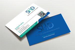 Business Card Design by LAXMI DESIGNHUB for Scientific Health Development | Design: #29019464