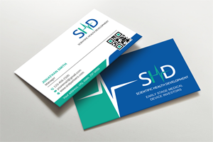 Business Card Design by LAXMI DESIGNHUB for Scientific Health Development | Design: #29019467