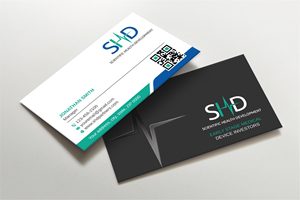 Business Card Design by LAXMI DESIGNHUB for Scientific Health Development | Design: #29019468