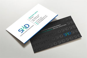Business Card Design by LAXMI DESIGNHUB for Scientific Health Development | Design: #29054436