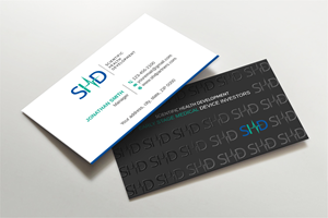 Business Card Design by LAXMI DESIGNHUB for Scientific Health Development | Design: #29054439
