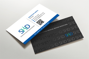 Business Card Design by LAXMI DESIGNHUB for Scientific Health Development | Design: #29063478