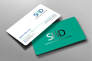 Business Card Design by chandrayaan.creative for Scientific Health Development | Design: #29012951