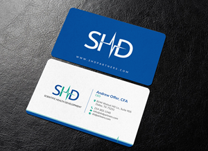 Business Card Design by chandrayaan.creative for Scientific Health Development | Design: #29012953