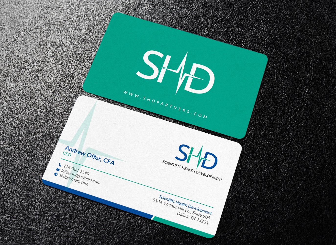 Business Card Design by chandrayaan.creative for Scientific Health Development | Design #29012954