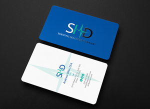 Business Card Design by chandrayaan.creative for Scientific Health Development | Design: #29012958