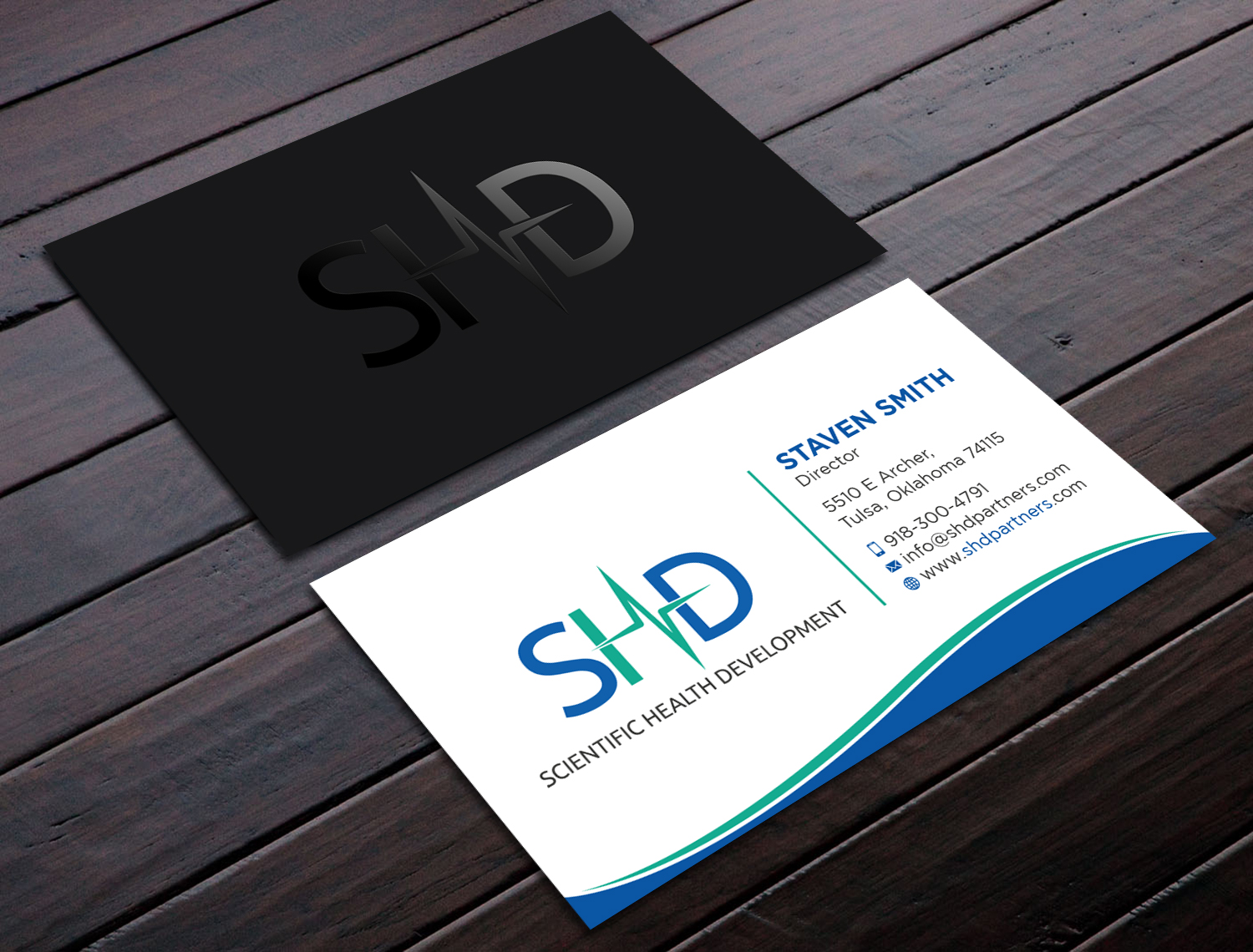 Business Card Design by Tripti Ranjan Gain for Scientific Health Development | Design #29021396