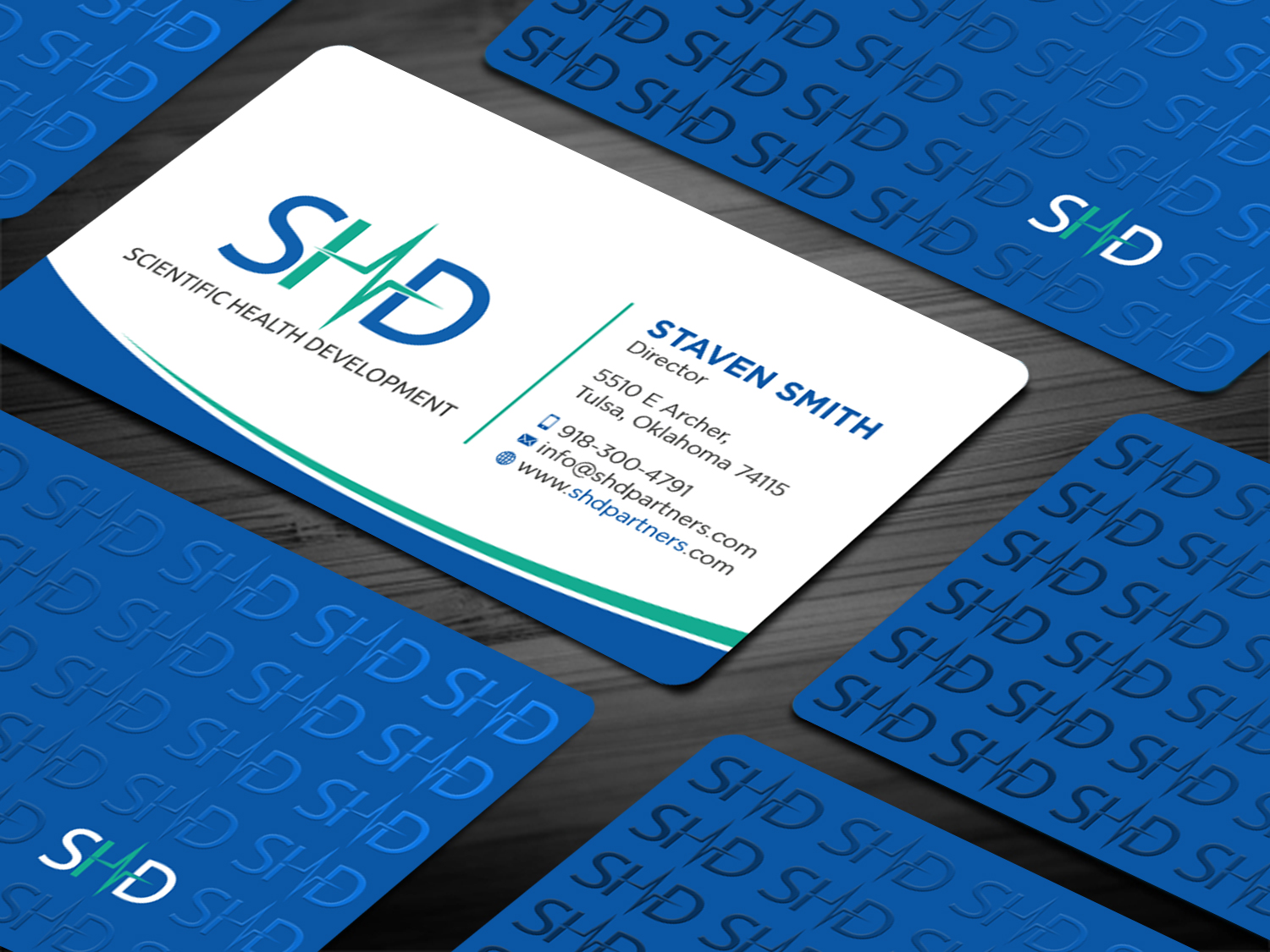 Visitenkarten-Design von Tripti Ranjan Gain für Scientific Health Development | Design #29021398