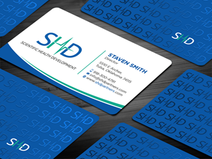 Visitenkarten-Design von Tripti Ranjan Gain für Scientific Health Development | Design: #29021398