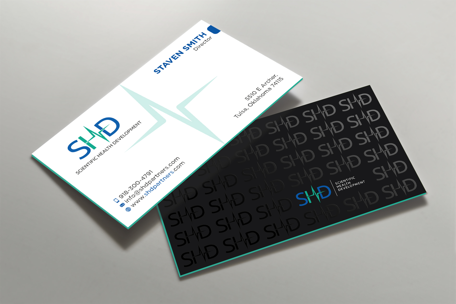 Business Card Design by Tripti Ranjan Gain for Scientific Health Development | Design #29021407