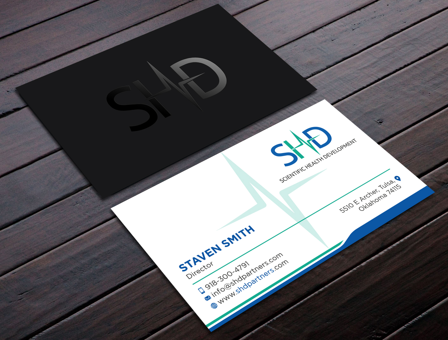 Business Card Design by Tripti Ranjan Gain for Scientific Health Development | Design #29021408