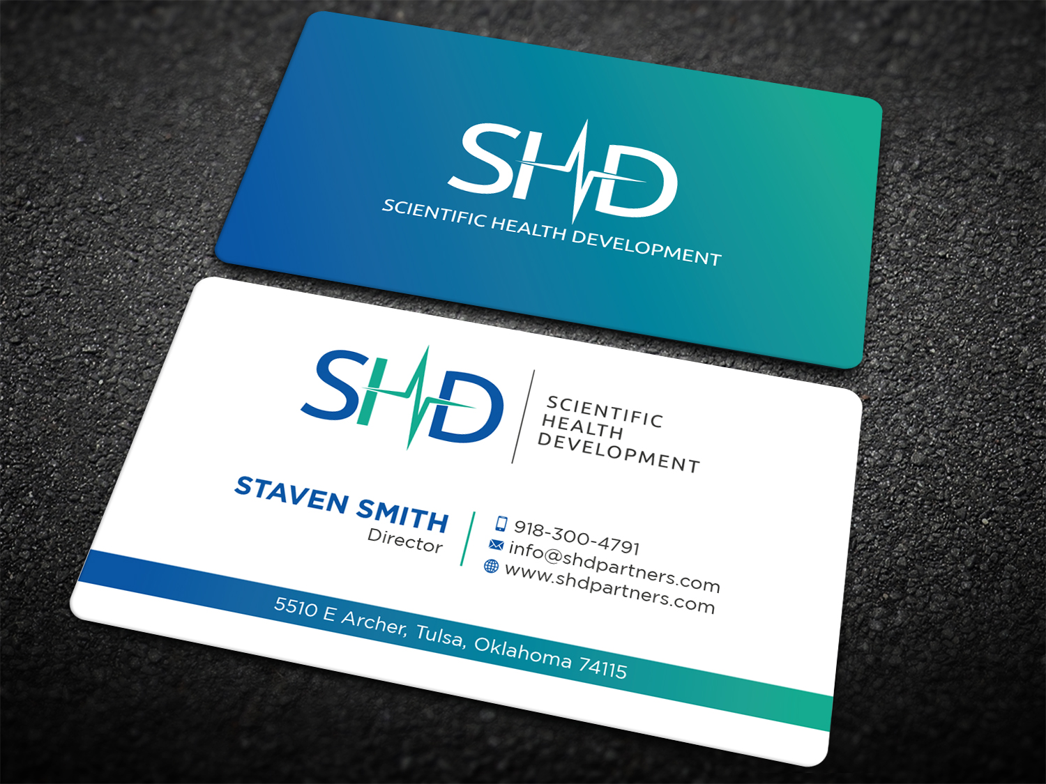 Business Card Design by Tripti Ranjan Gain for Scientific Health Development | Design #29021409