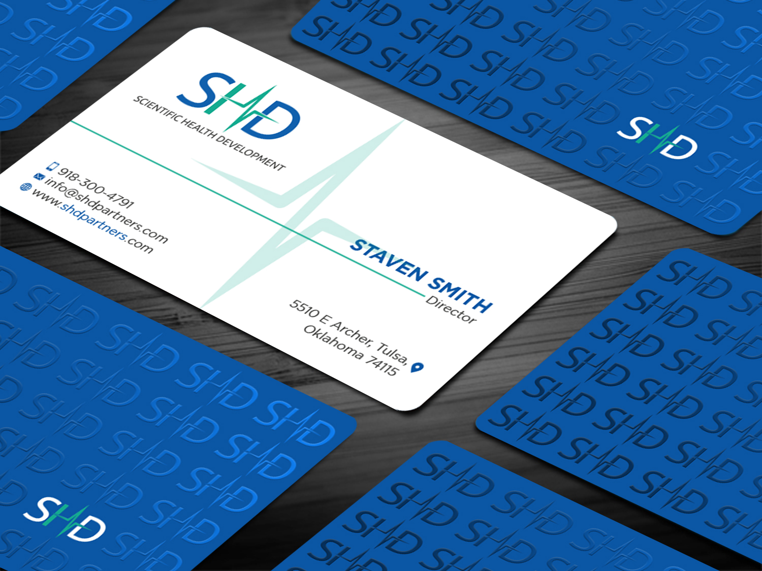 Business Card Design by Tripti Ranjan Gain for Scientific Health Development | Design #29021410