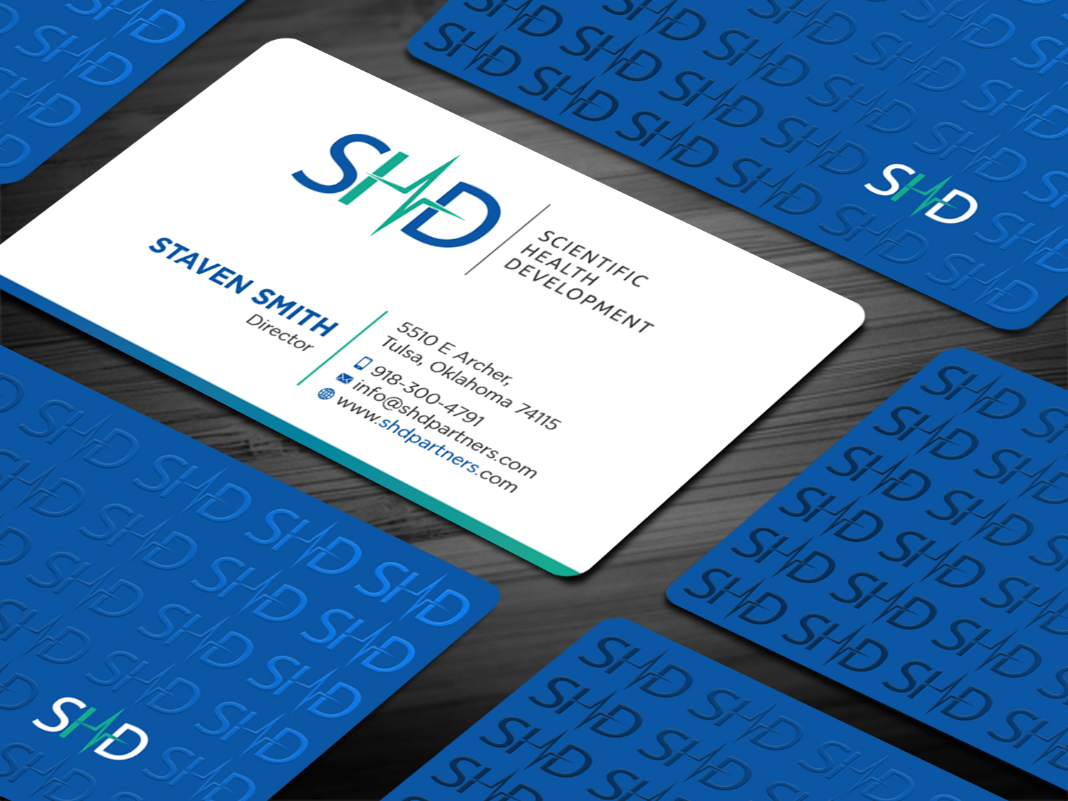 Visitenkarten-Design von Tripti Ranjan Gain für Scientific Health Development | Design #29021411