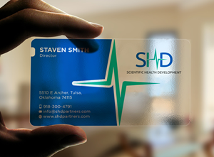 Visitenkarten-Design von Tripti Ranjan Gain für Scientific Health Development | Design: #29021416