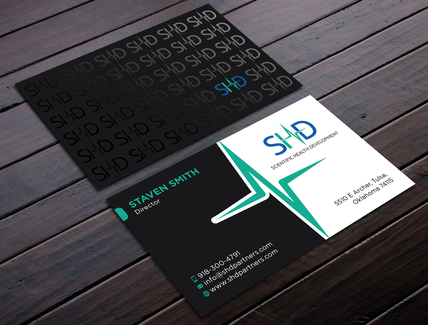 Business Card Design by Tripti Ranjan Gain for Scientific Health Development | Design #29021417