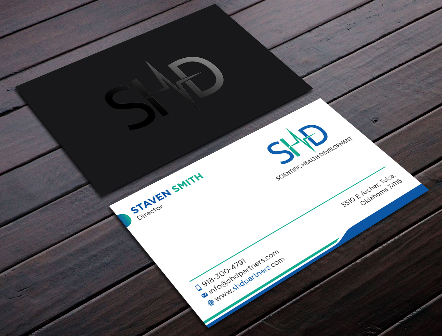 Visitenkarten-Design von Tripti Ranjan Gain für Scientific Health Development | Design #29021418