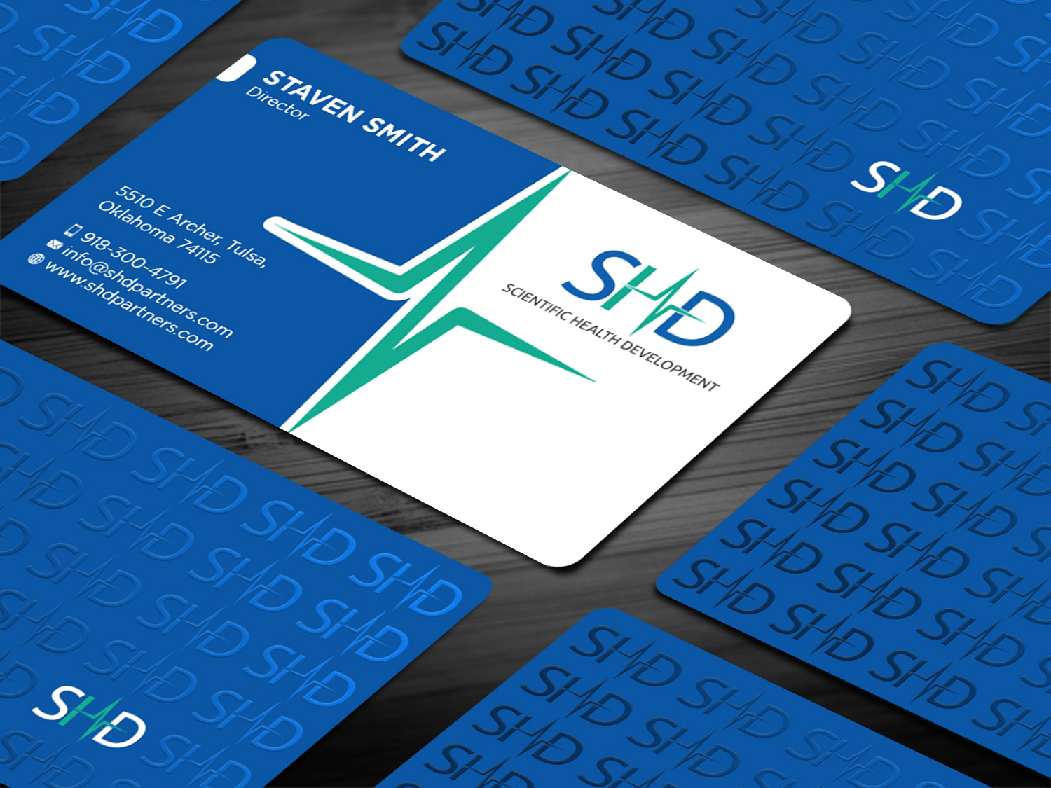 Business Card Design by Tripti Ranjan Gain for Scientific Health Development | Design #29021419