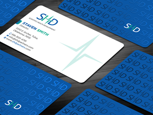 Business Card Design by Tripti Ranjan Gain for Scientific Health Development | Design: #29021420