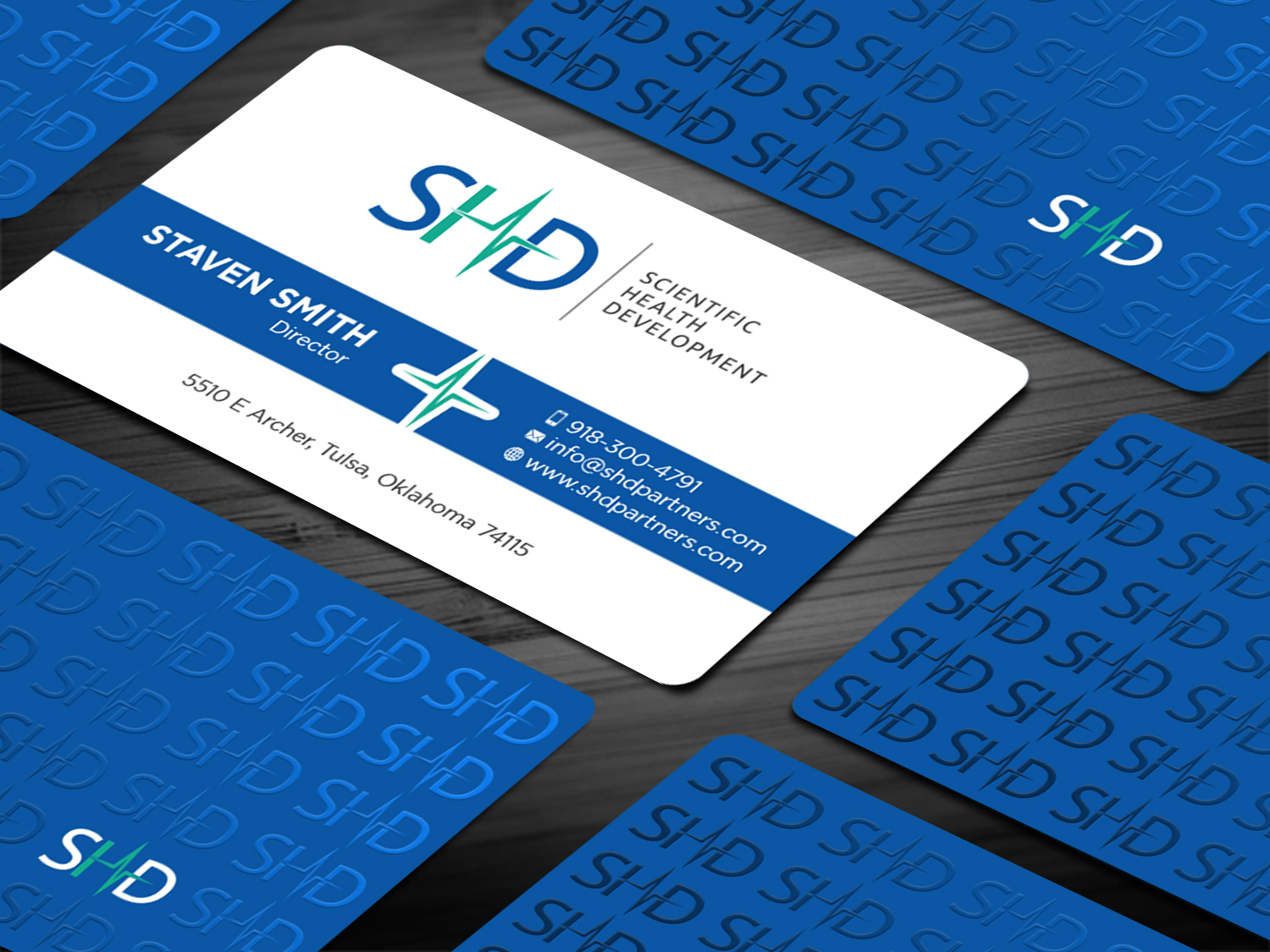 Visitenkarten-Design von Tripti Ranjan Gain für Scientific Health Development | Design #29021430