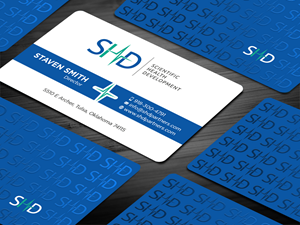 Visitenkarten-Design von Tripti Ranjan Gain für Scientific Health Development | Design: #29021430