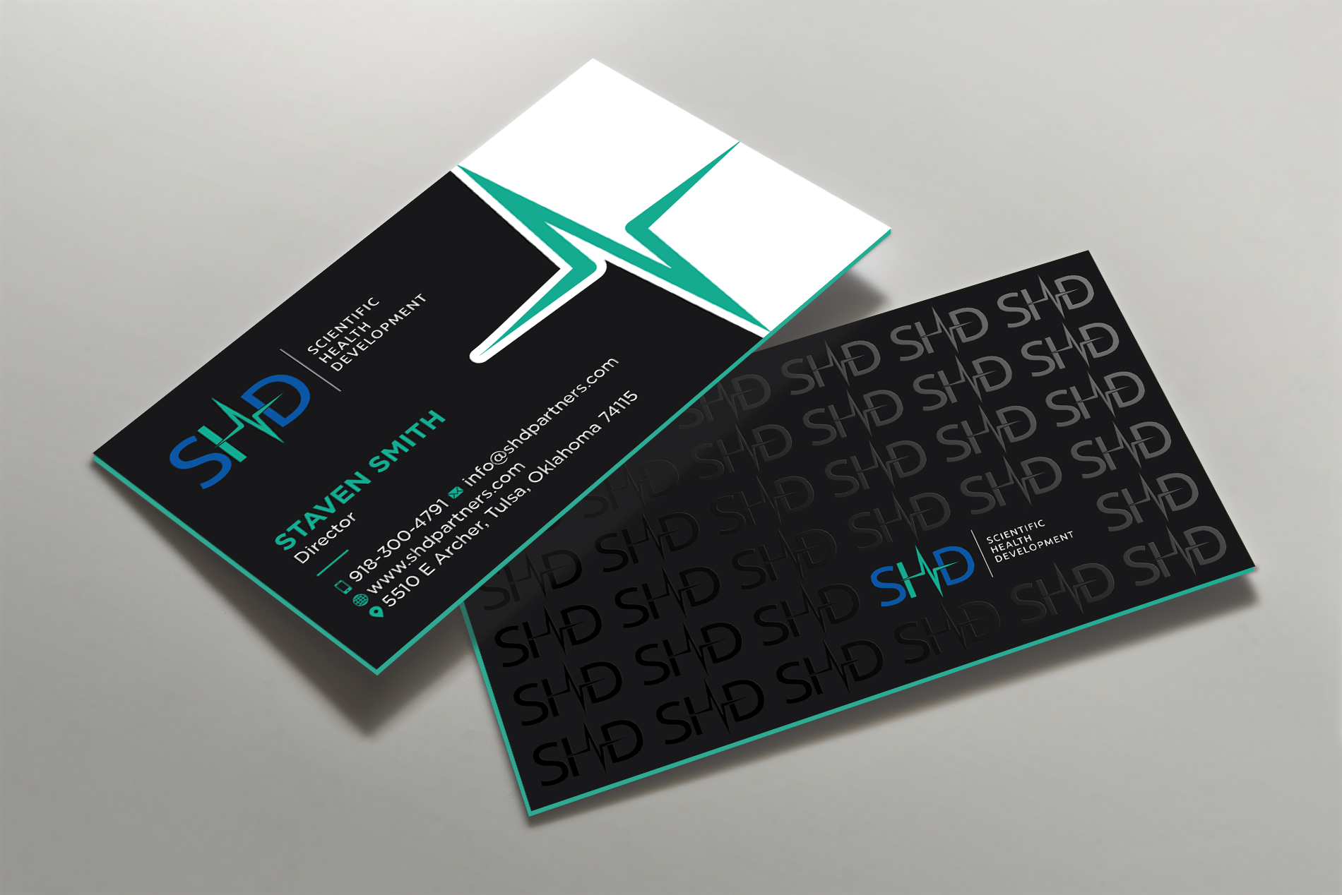 Business Card Design by Tripti Ranjan Gain for Scientific Health Development | Design #29021432