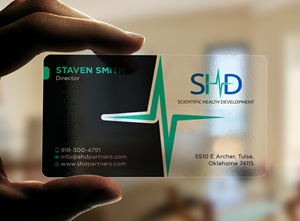 Business Card Design by Tripti Ranjan Gain for Scientific Health Development | Design: #29021434
