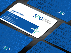 Business Card Design by Tripti Ranjan Gain for Scientific Health Development | Design: #29021435