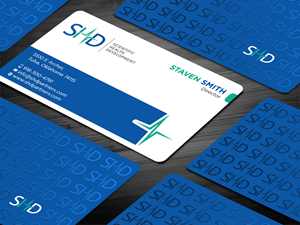 Business Card Design by Tripti Ranjan Gain for Scientific Health Development | Design: #29021440