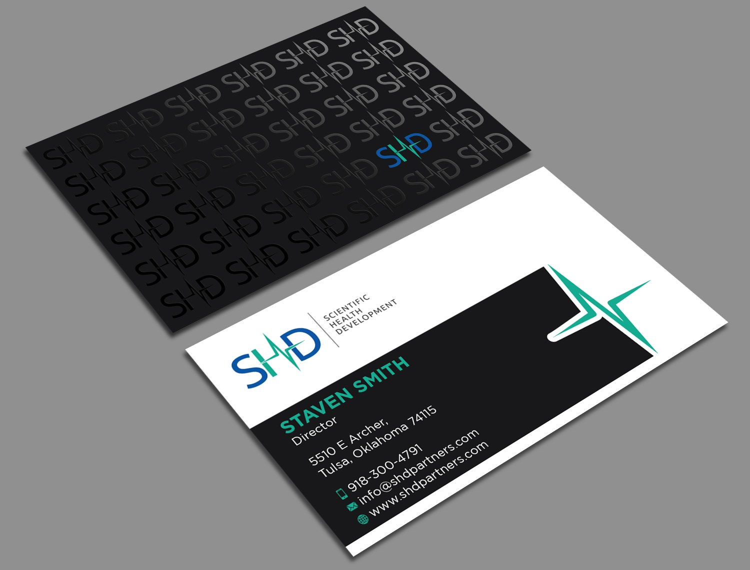Business Card Design by Tripti Ranjan Gain for Scientific Health Development | Design #29021441