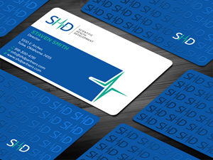 Business Card Design by Tripti Ranjan Gain for Scientific Health Development | Design: #29021444