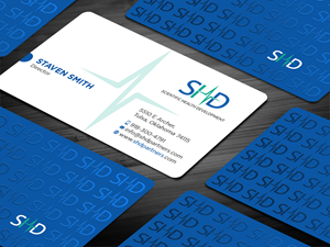 Business Card Design by Tripti Ranjan Gain for Scientific Health Development | Design: #29021448