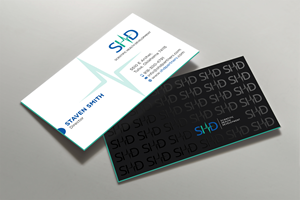 Business Card Design by Tripti Ranjan Gain for Scientific Health Development | Design: #29021449