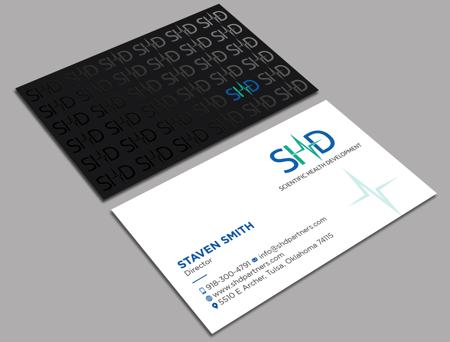 Diseño de Tarjeta de Presentación por Tripti Ranjan Gain para Scientific Health Development | Diseño #29021450