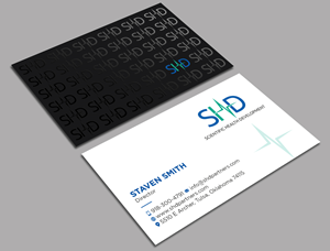 Business Card Design by Tripti Ranjan Gain for Scientific Health Development | Design: #29021450