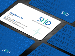 Business Card Design by Tripti Ranjan Gain for Scientific Health Development | Design: #29021451