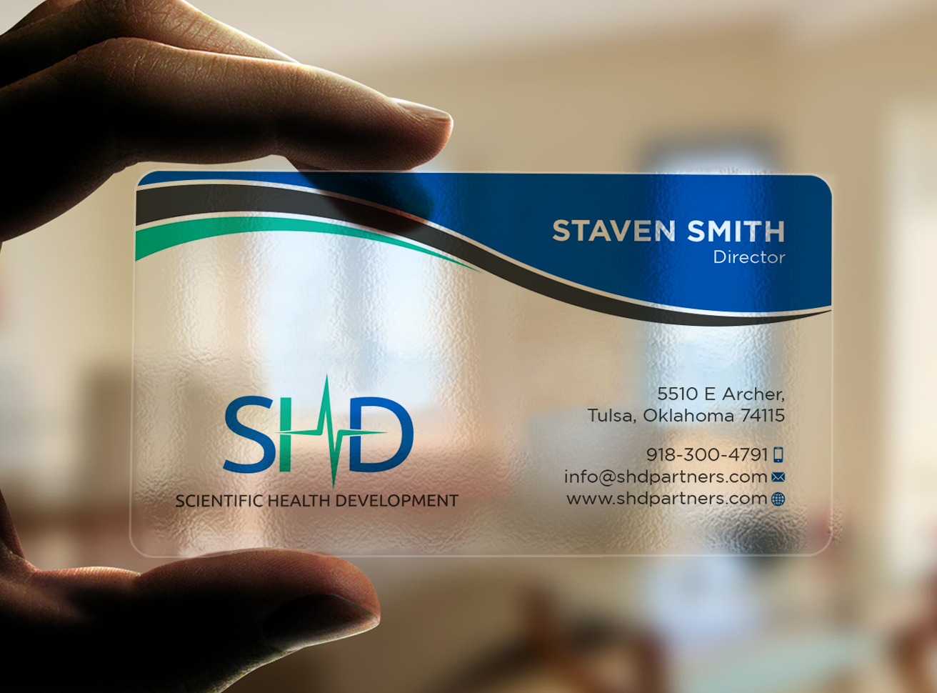 Business Card Design by Tripti Ranjan Gain for Scientific Health Development | Design #29021454