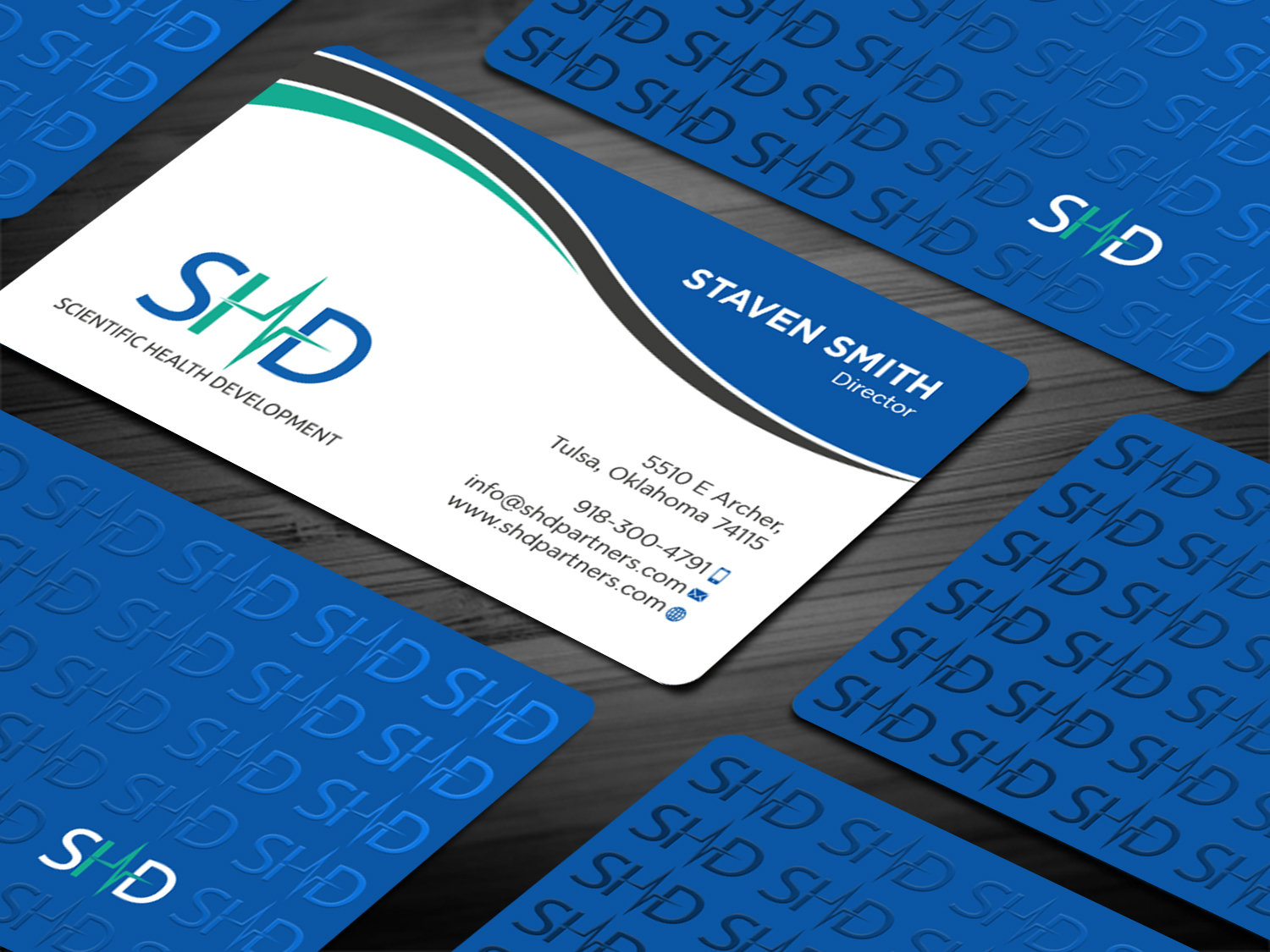 Visitenkarten-Design von Tripti Ranjan Gain für Scientific Health Development | Design #29021456