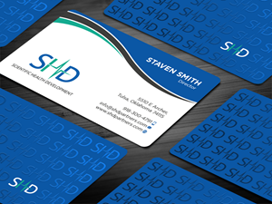 Business Card Design by Tripti Ranjan Gain for Scientific Health Development | Design: #29021456