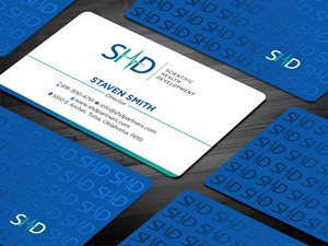 Business Card Design by Tripti Ranjan Gain for Scientific Health Development | Design: #29021457