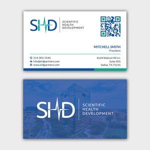 SHD Business Card Design | Visitenkarten-Design von T.R