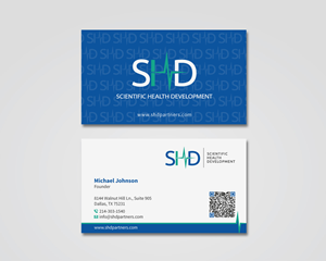 SHD Business Card Design | Business Card Design by MDesign